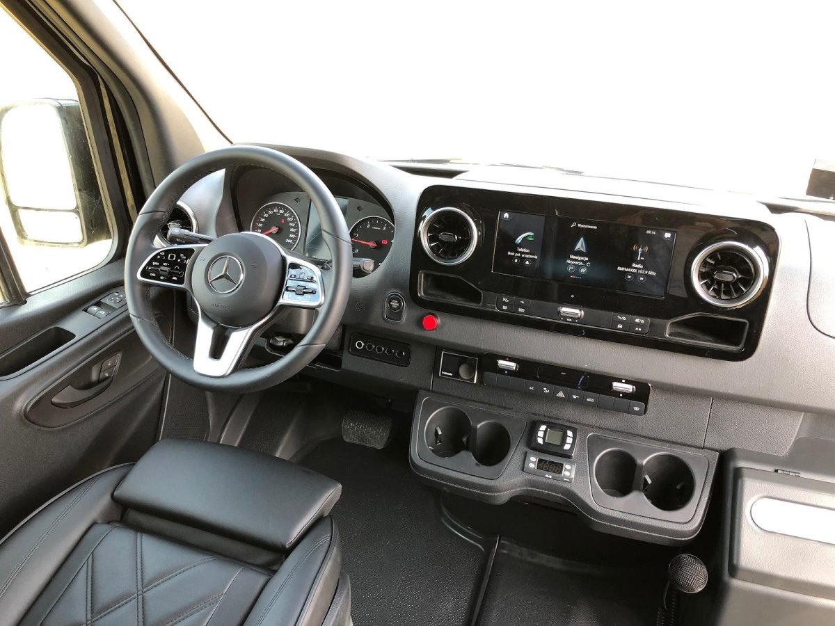 Mercedes Benz Sprinter 2021