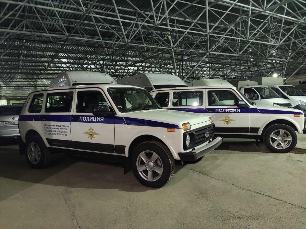 Нива 2131 полиция