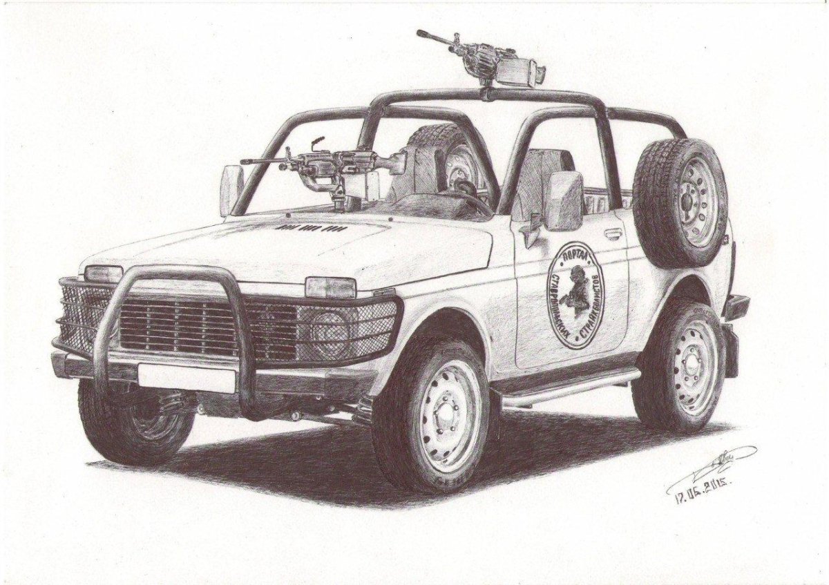 Нива броневик