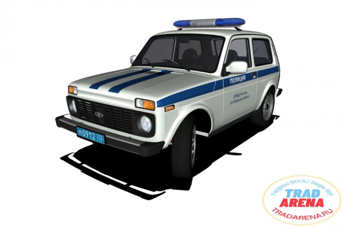 Нива 2131 ППС