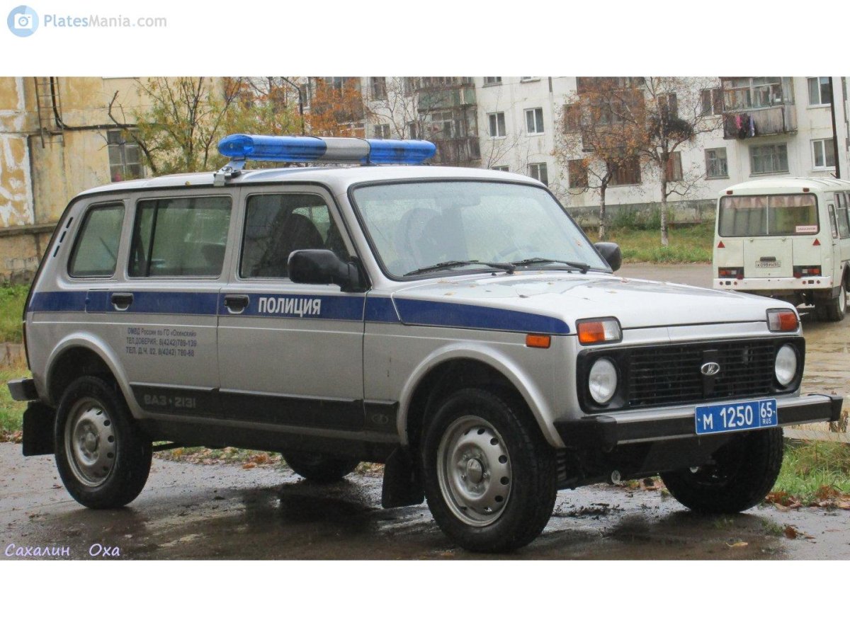 Нива 2131 ППС