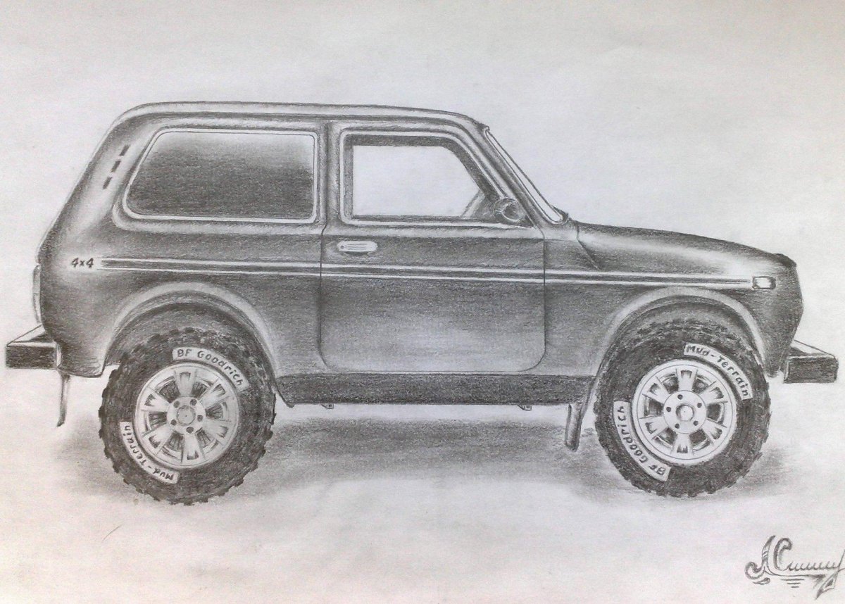 Шевроле Нива ВАЗ 2121 Нива