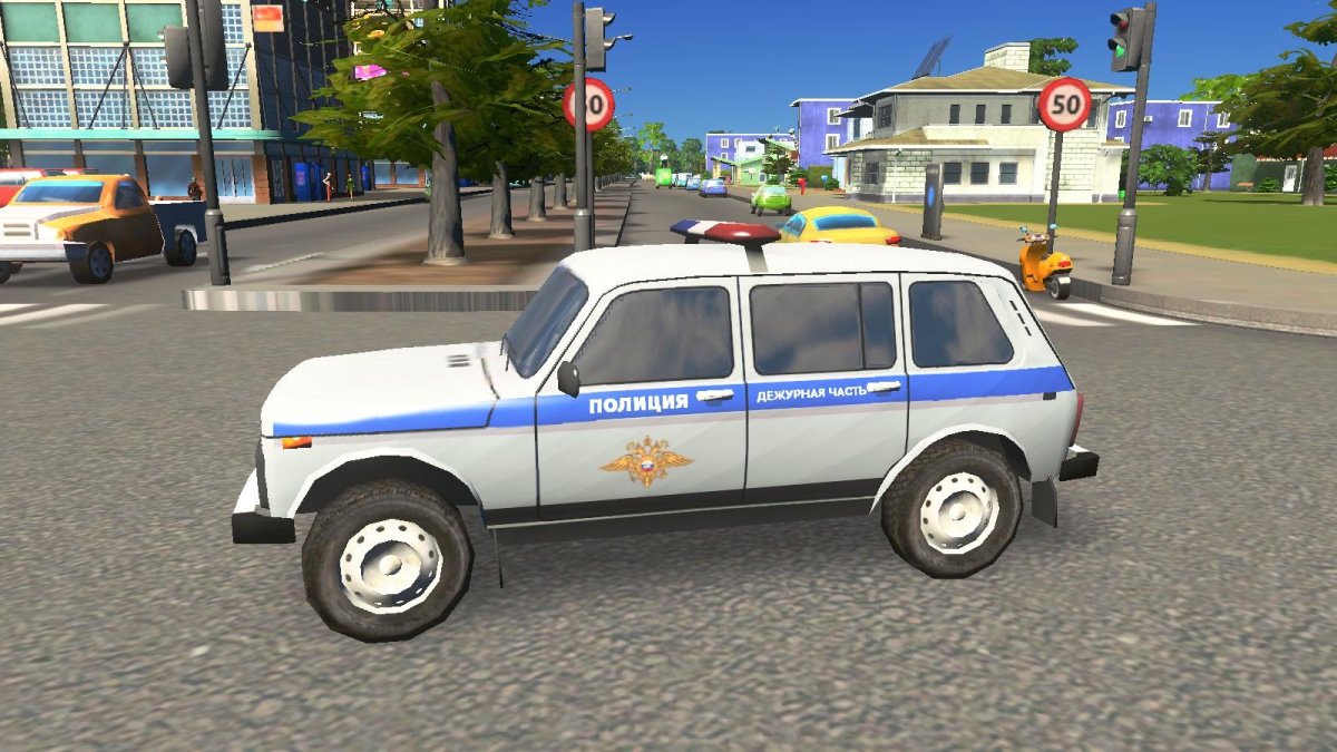 Нива 2131 ППС