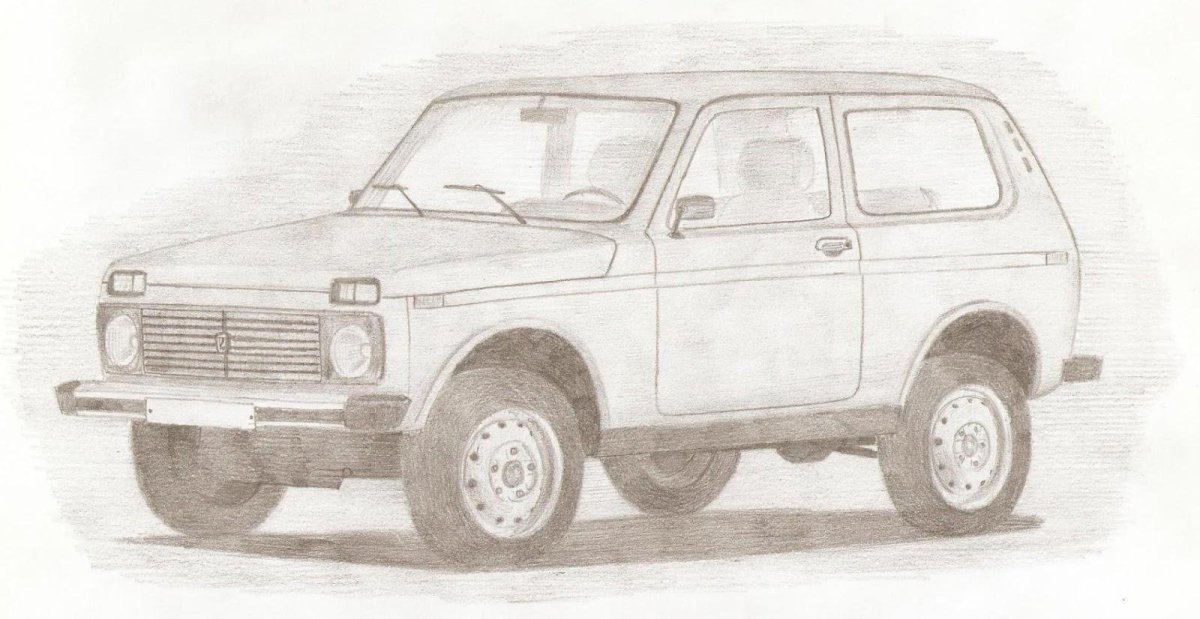 Нива 21213 4х4 оффроад