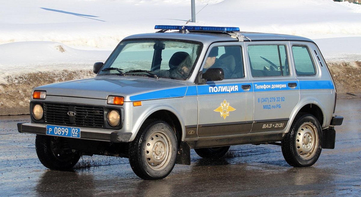 ВАЗ Нива 2131 полиция
