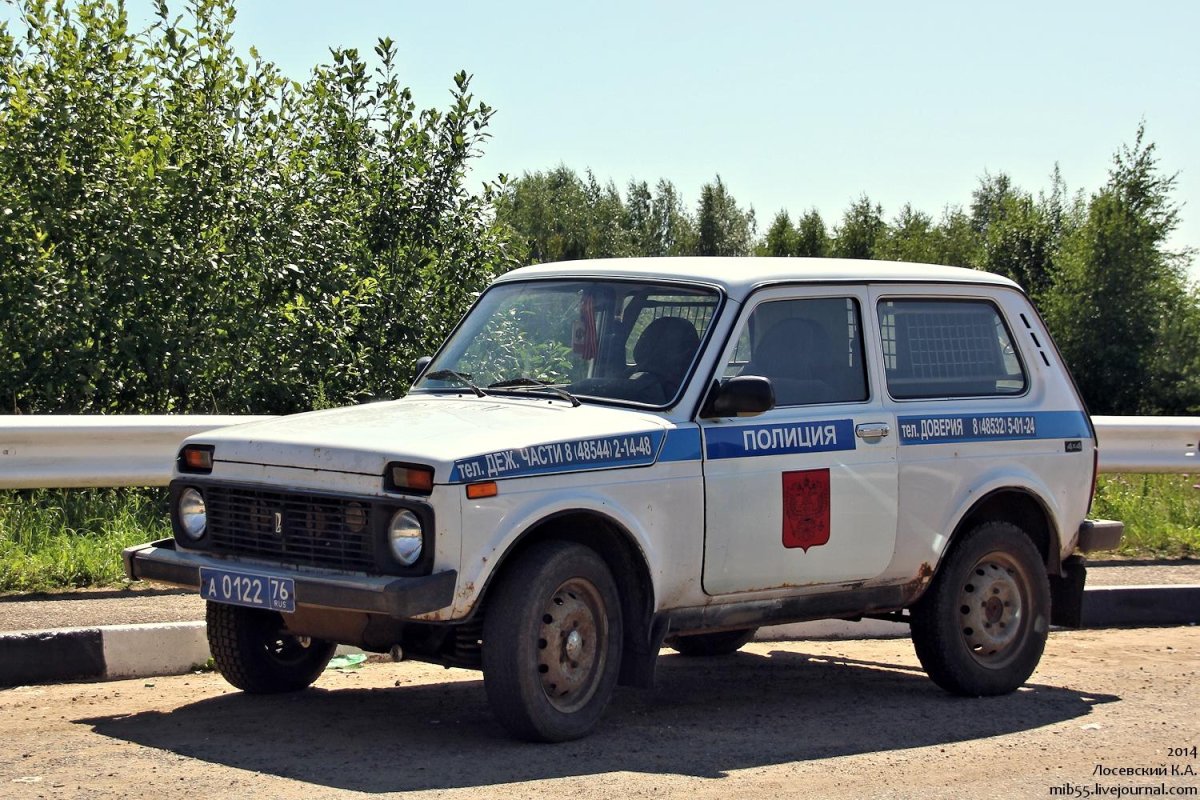 Lada Niva (ВАЗ-2121)