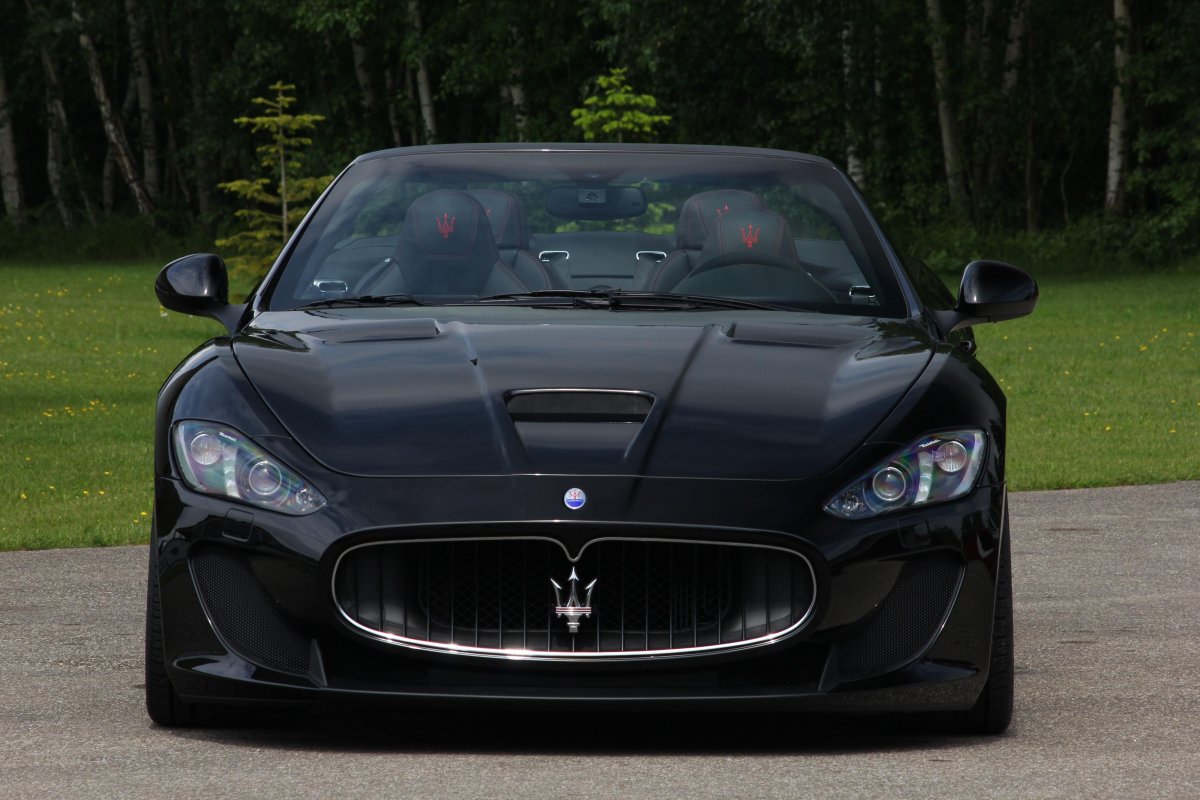 Maserati GRANCABRIO MC