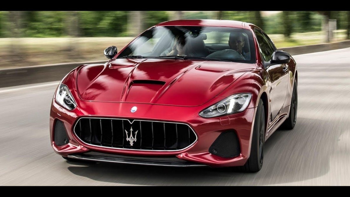 Мазерати Гран Туризмо 2019