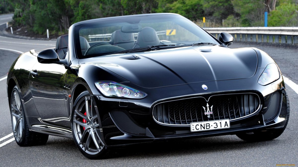 Maserati GRANCABRIO 2020