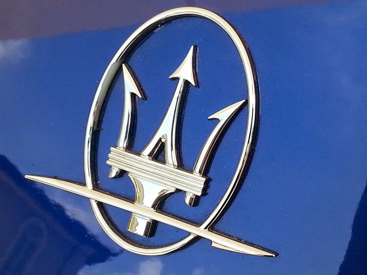 Значок Мазератти