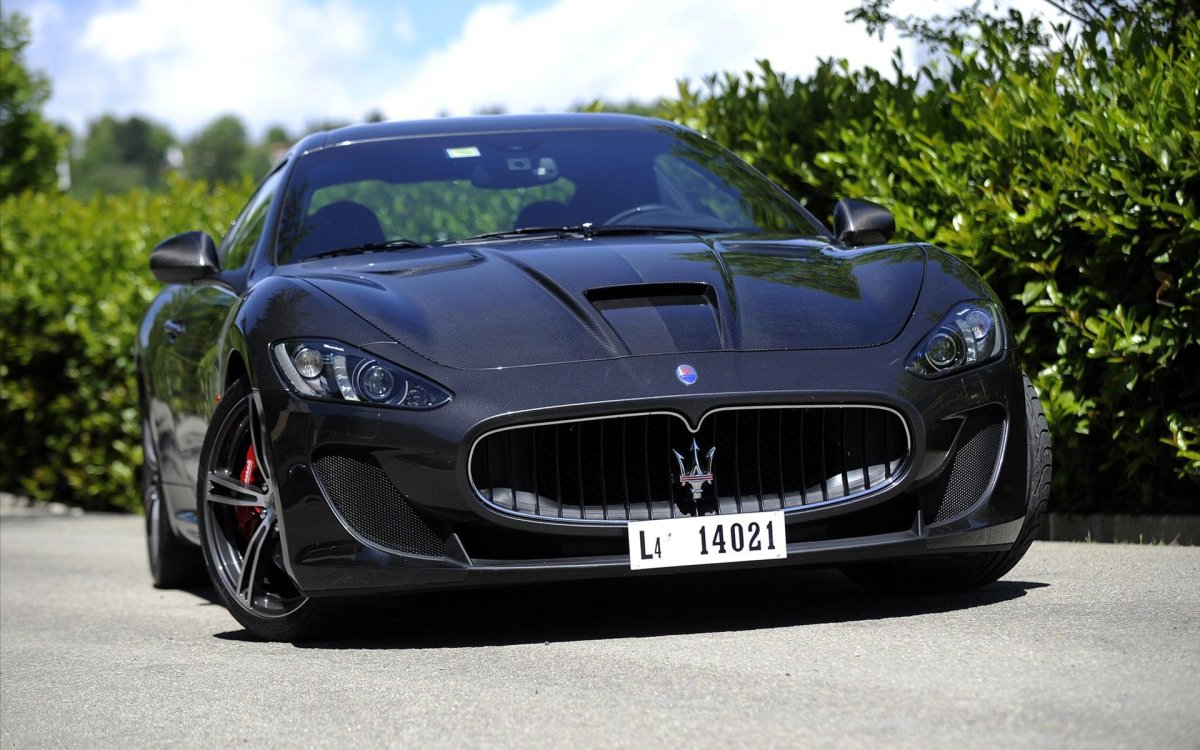 Мазерати Гранд Туризмо
