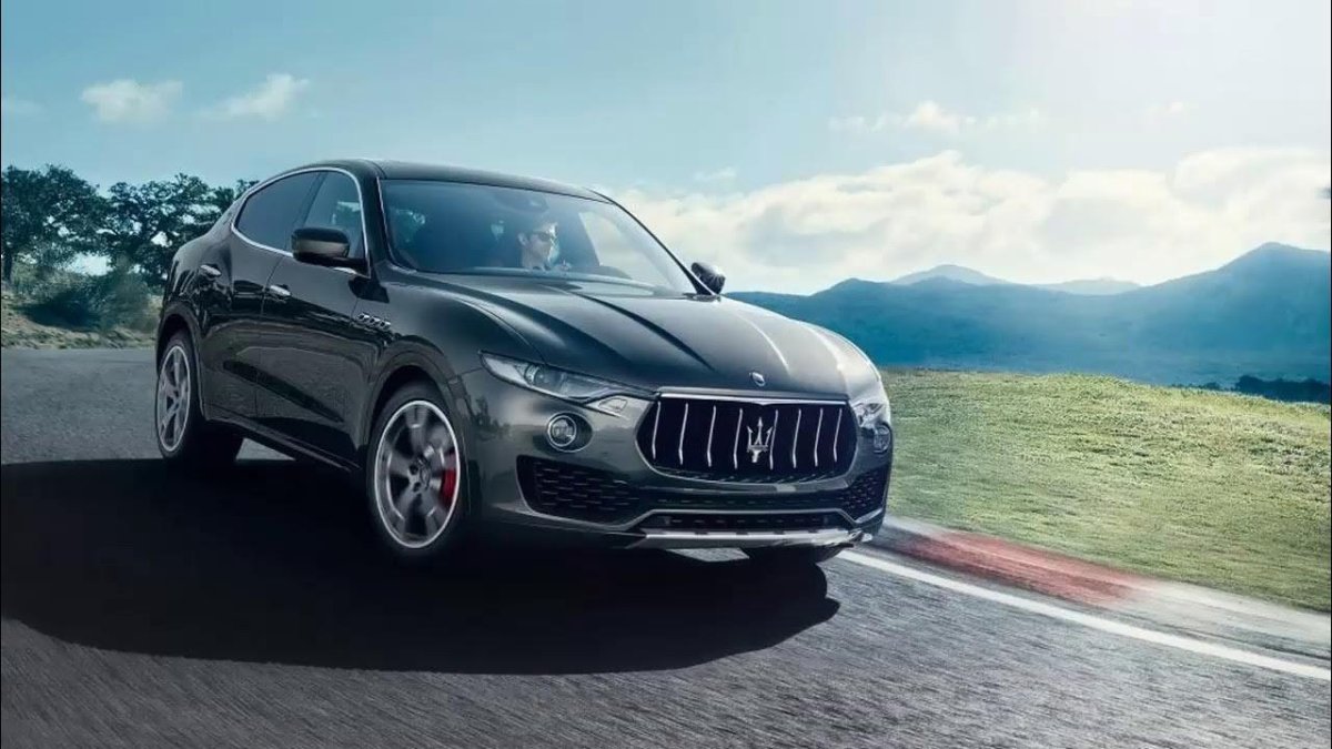 Мазерати Леванте