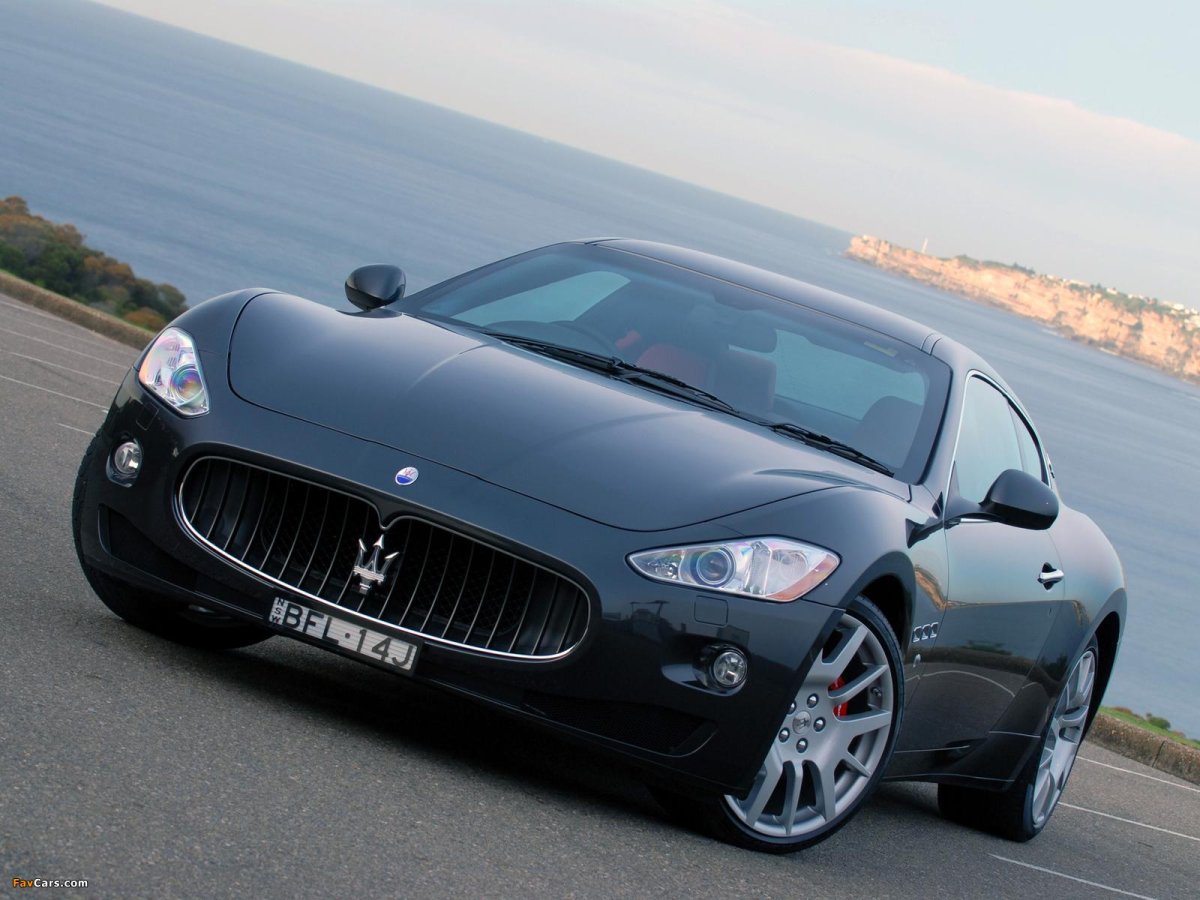 Мазерати Гран Туризмо 2019