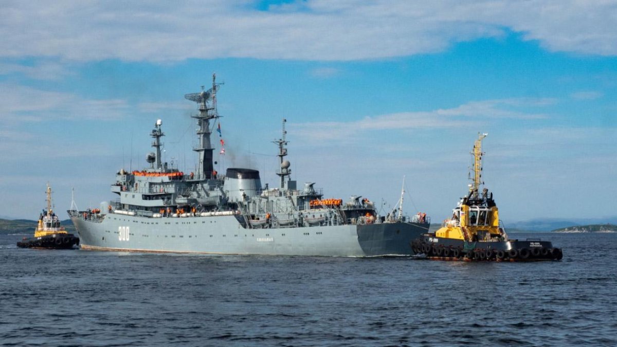 ВМФ Североморск Петр Великий