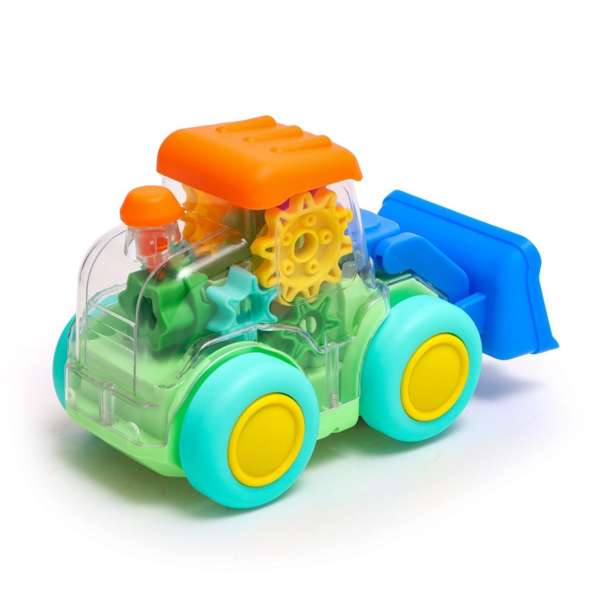 Игрушка машина шестеренки свет звук