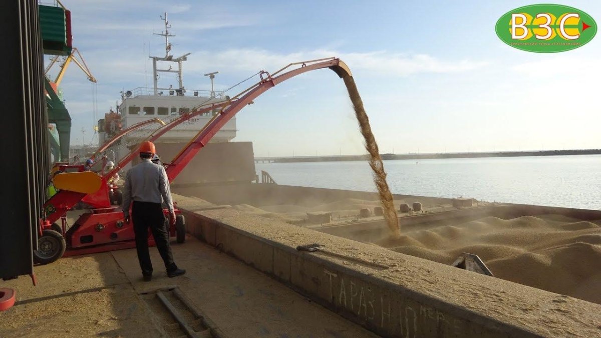 Разгрузчик вагона хоппера Рвх-90