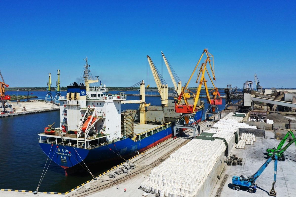 Порт Ника тера Николаев