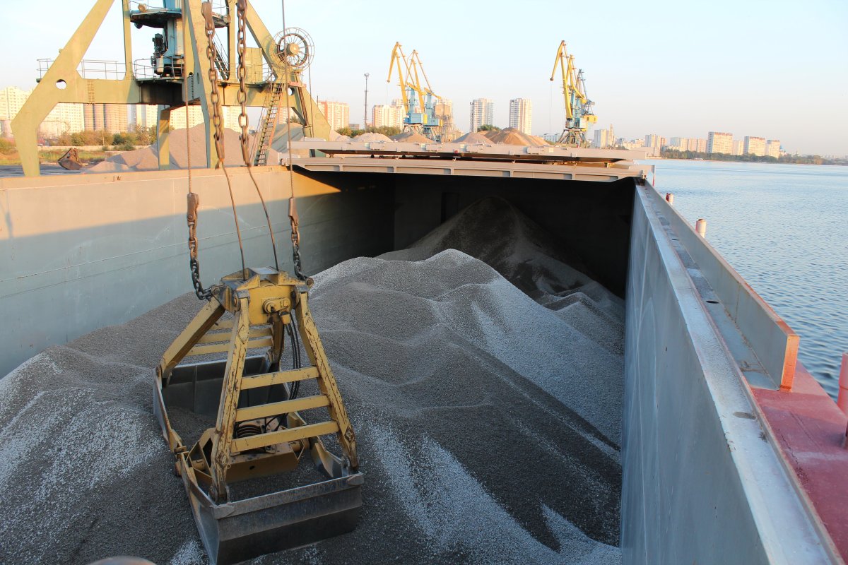 Навалочный груз на судне