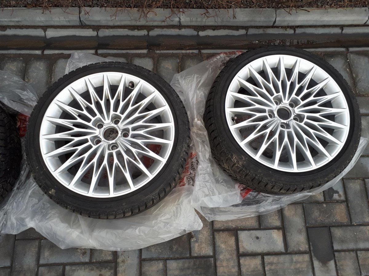 Диски многоспицевые r16