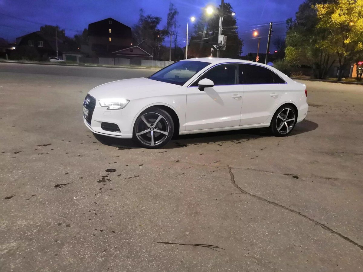 Р17 на Ауди а3