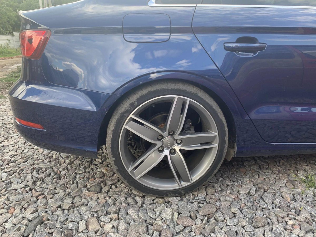 Диски Ауди а3 8v r17