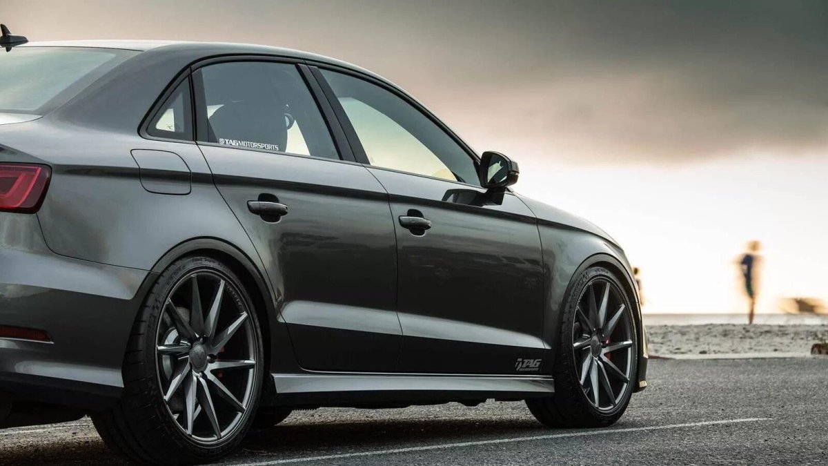 Ауди а3 седан черная