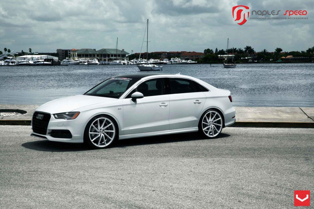 Ауди а3 на 20 дисках