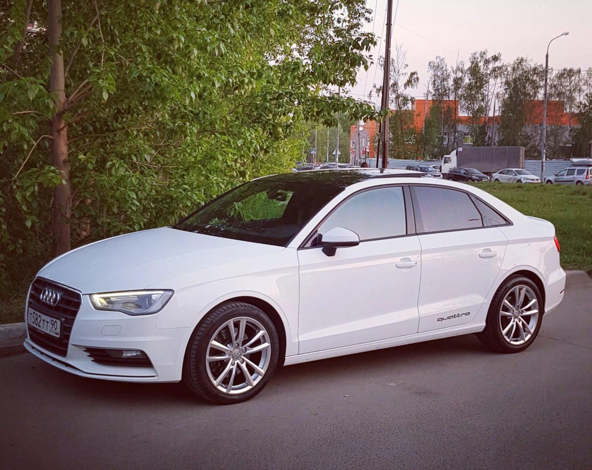Audi a3 sedan