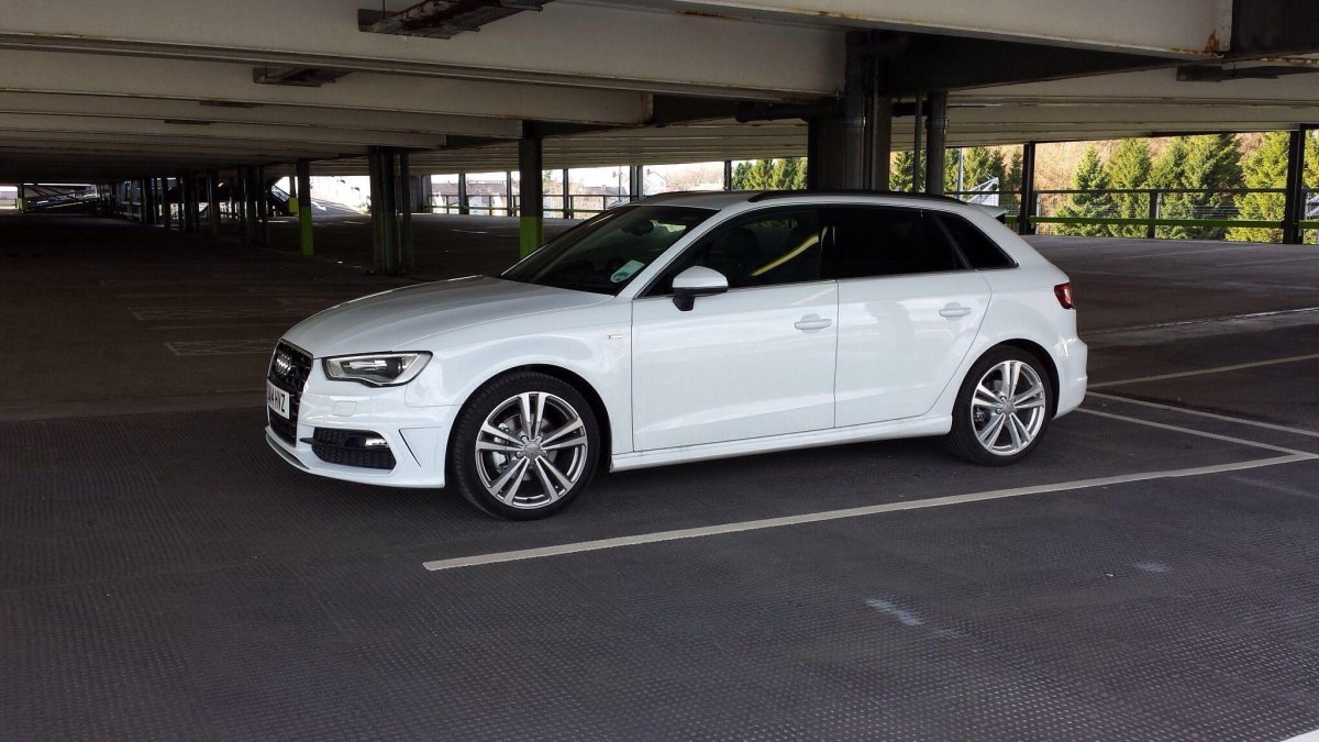 Audi a3 8v Sportback