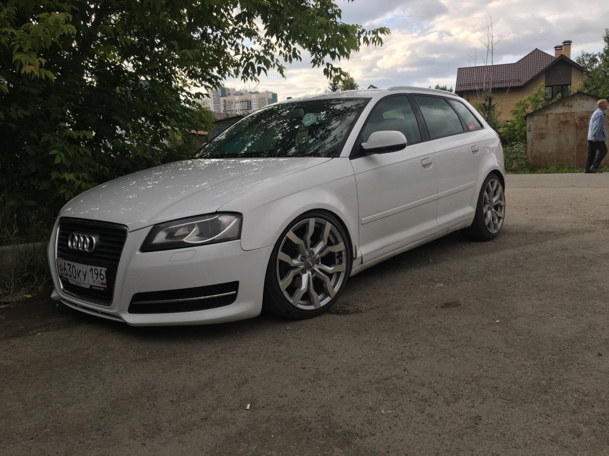 Ауди а3 r18