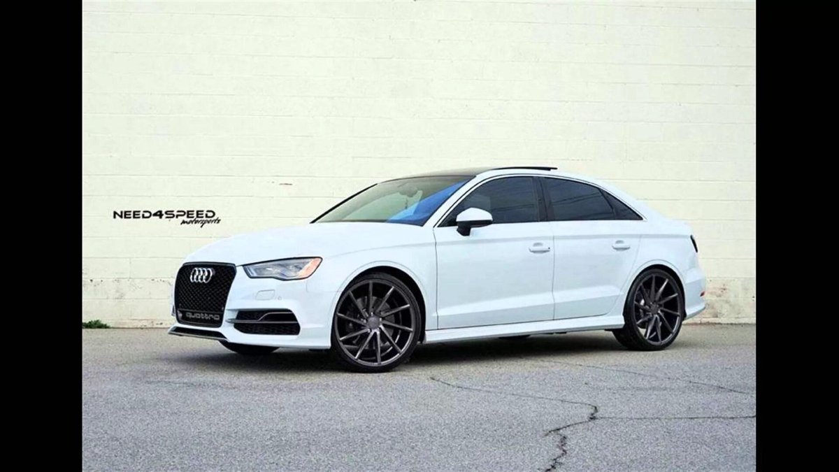 Ауди а3 седан на 18 дисках