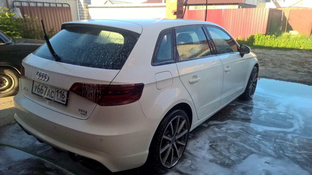 Ауди а3 8v r18