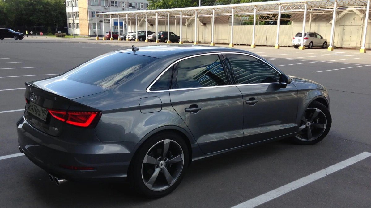 Ауди а3 седан 2019