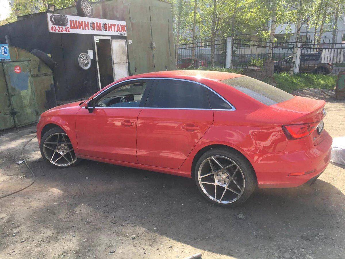 Audi a3 8v r17