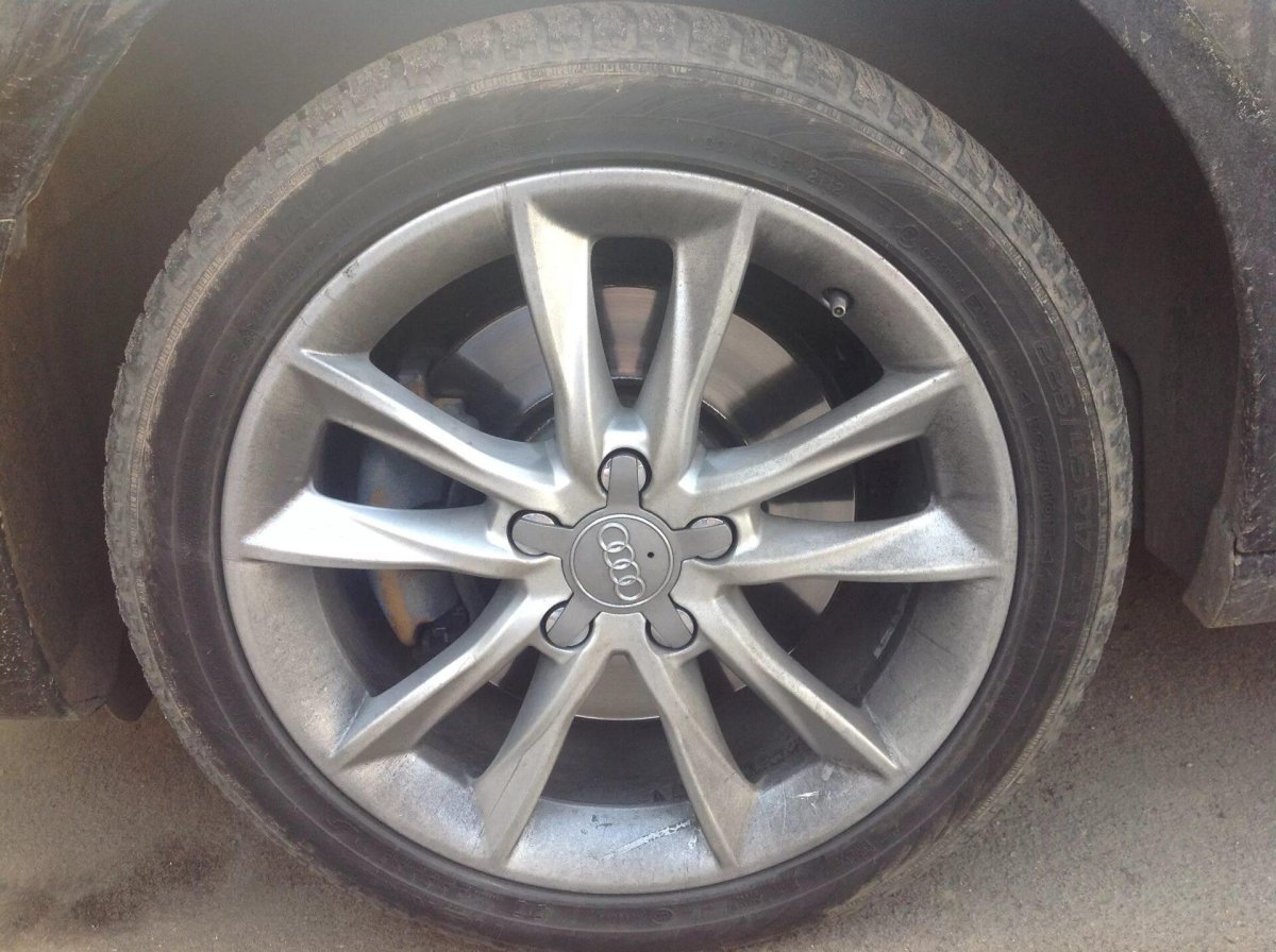 Audi a3 диски r17