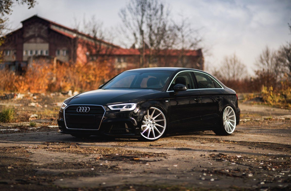 Ауди а3 черная