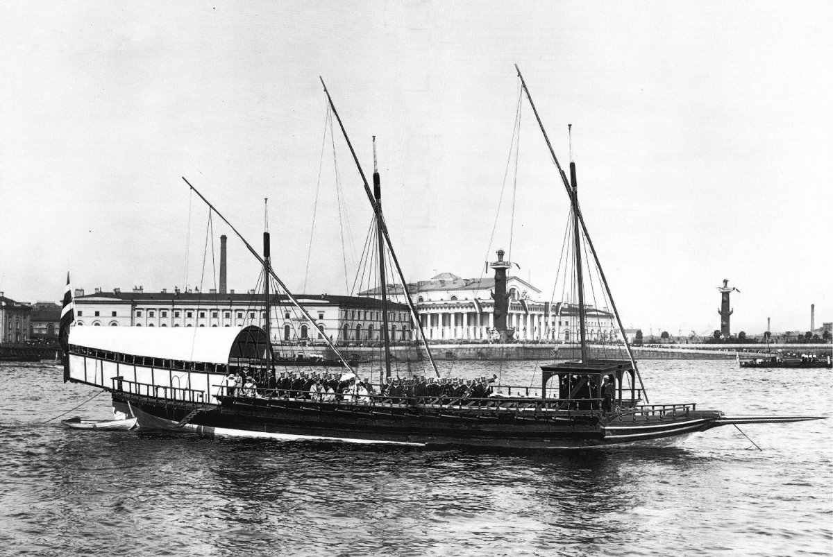 Флот Санкт Петербург 18 век