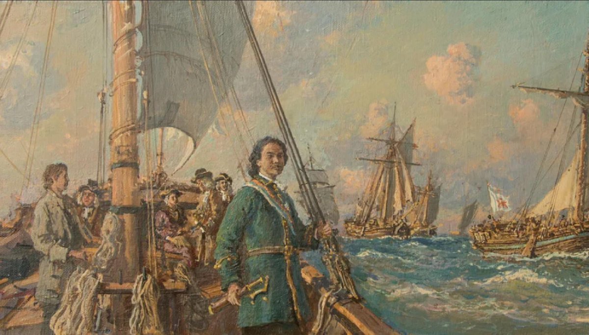 Принципиум корабль Петра 1