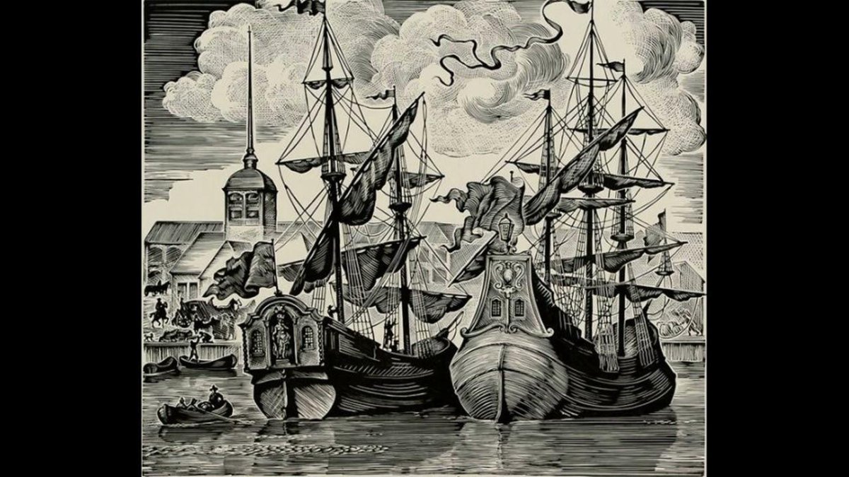 Рудольф Яхнин флот Петра 1