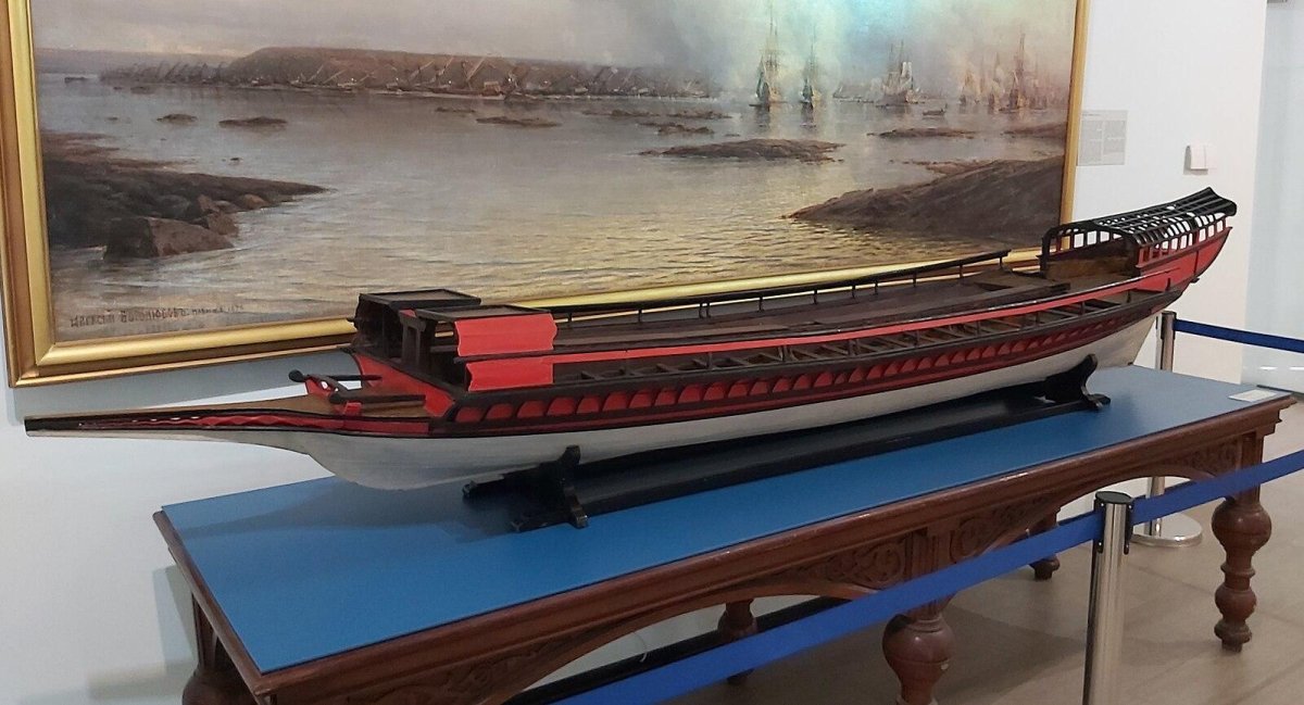 Галера Скампавея