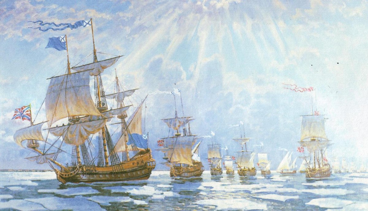 Морская держава Петра 1