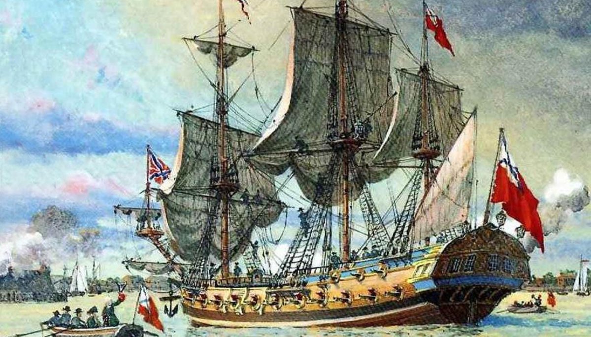 Лансере флот Петра Великого