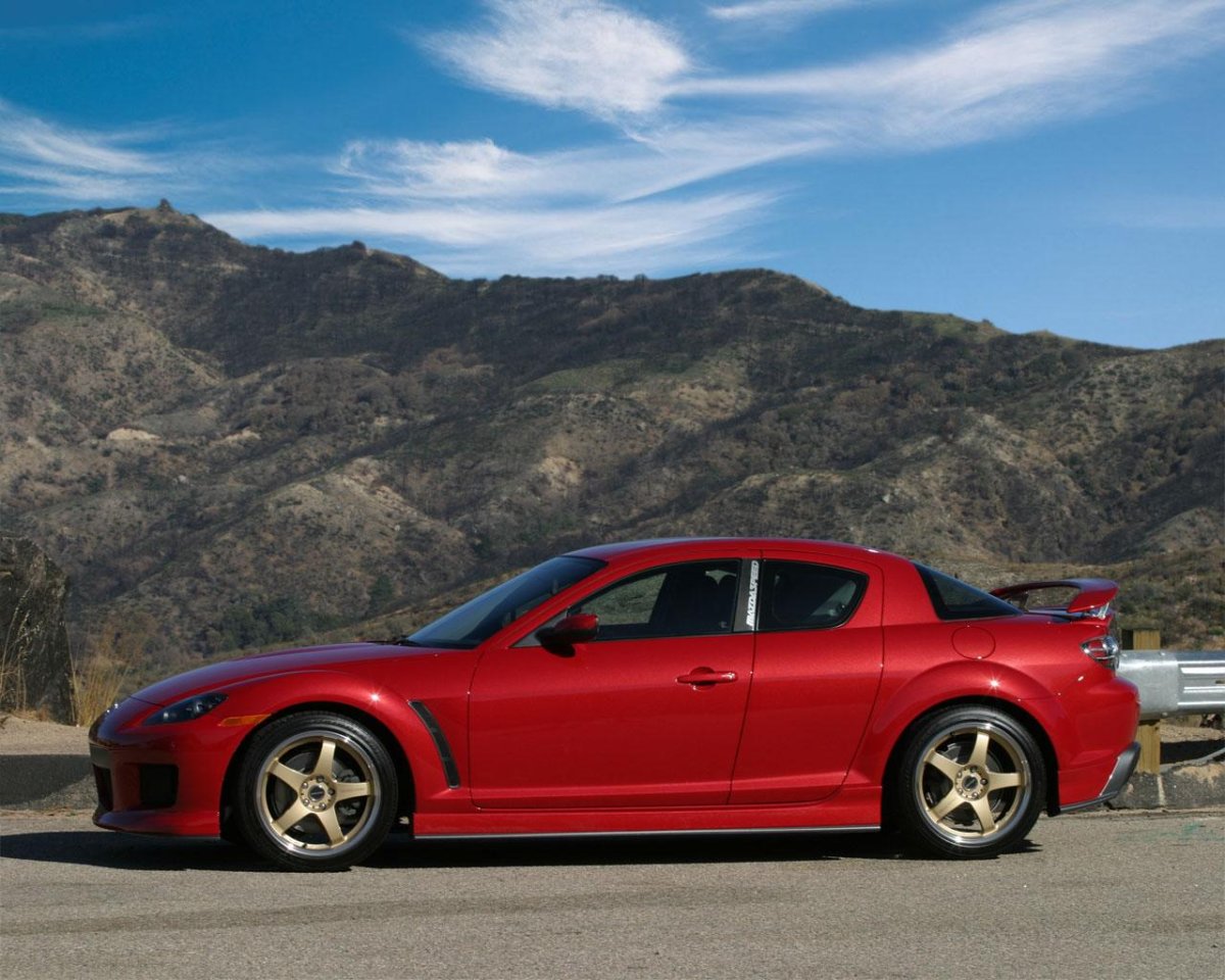 Mazda rx8 2002