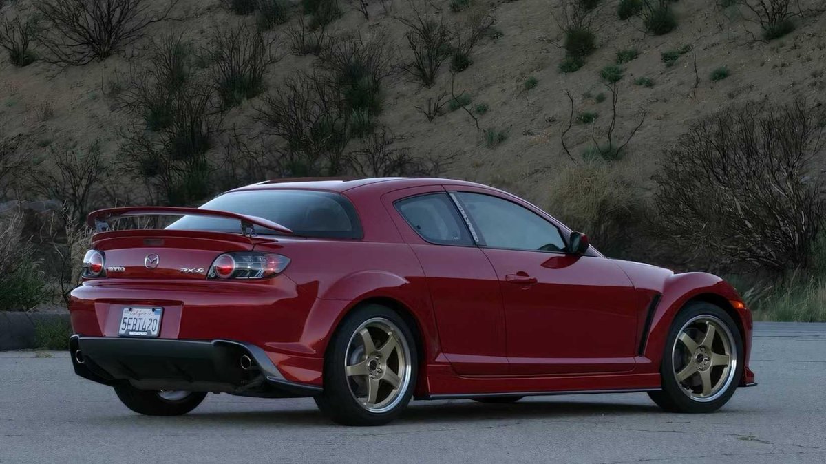 Mazda rx8 Mazdaspeed
