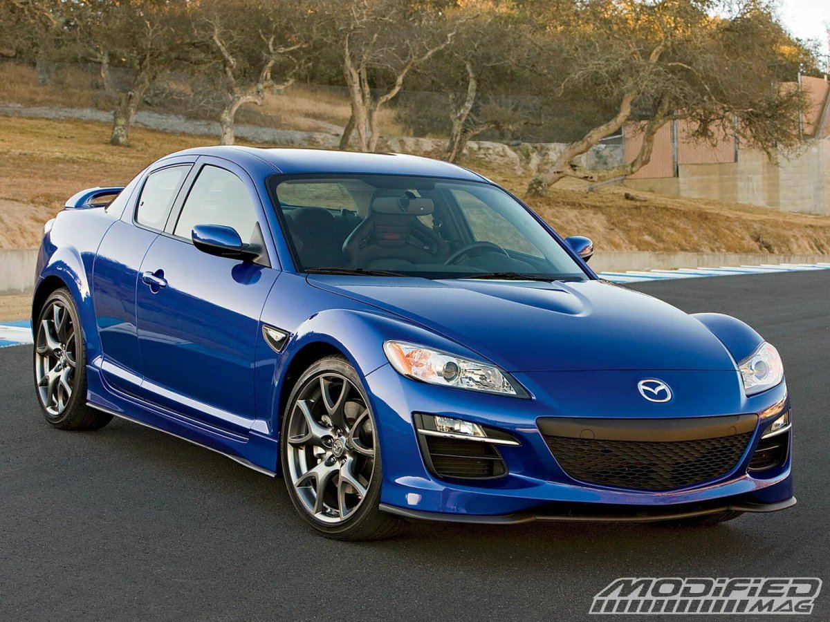 Мазда рх8 купе