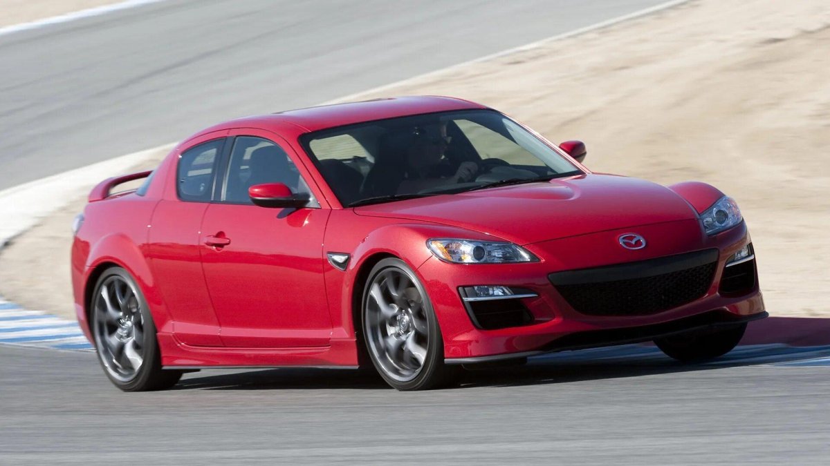 Mazda rx8 2011