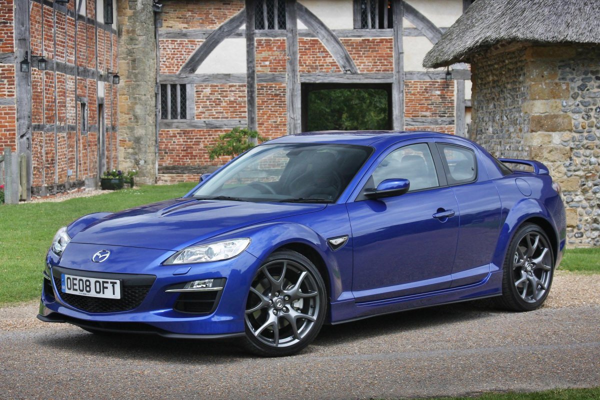 Mazda rx8 2012