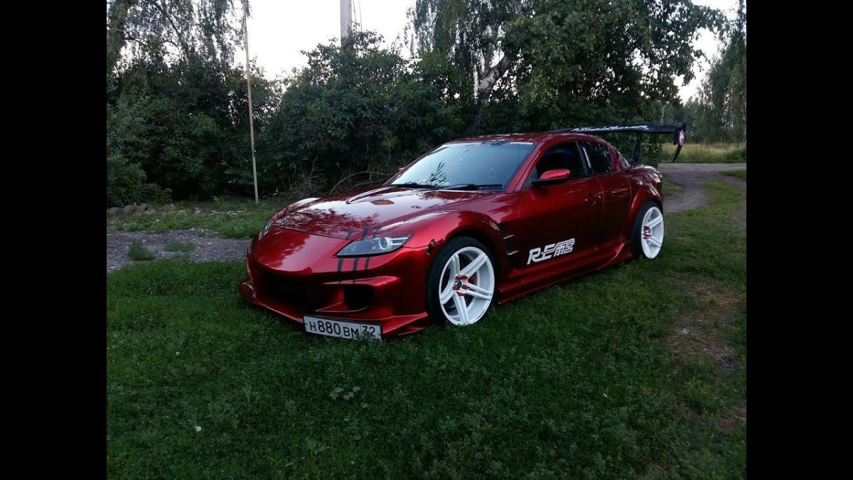 Mazda rx8 2010