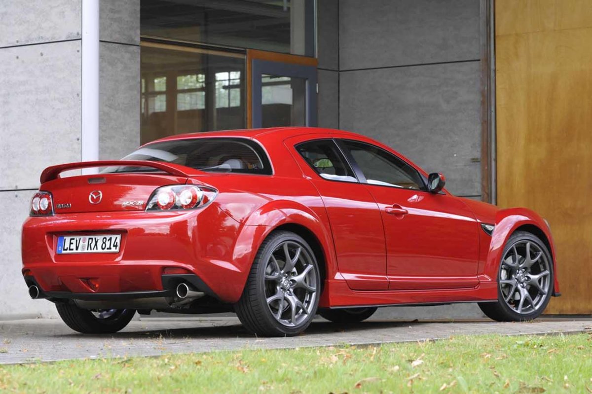 Mazda rx8 2011