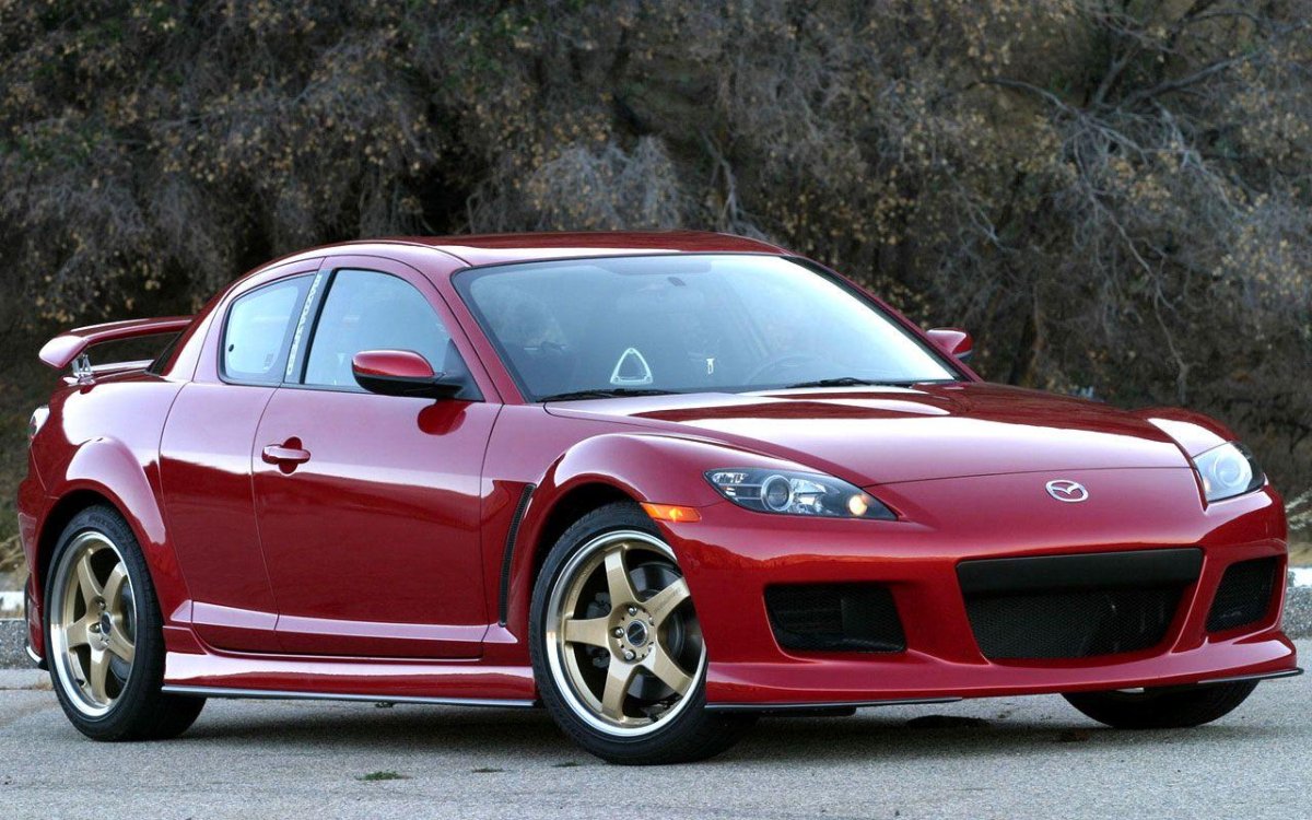 Мазда рх8